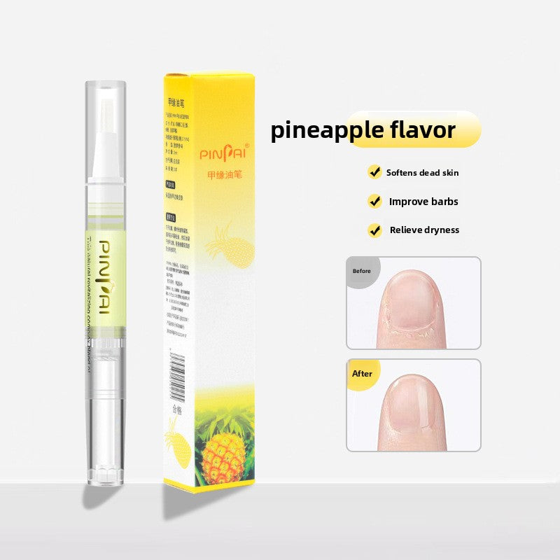 Nail Care Oil Pen with Multiple Scents
