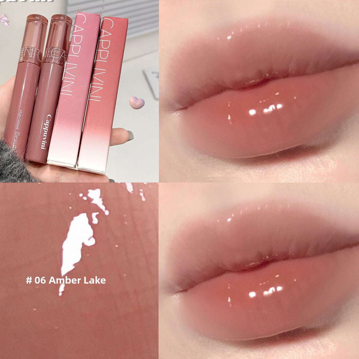 Juicy Lip Glaze Mirror Gloss