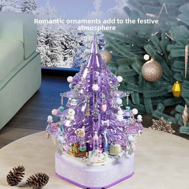 Dreamy Christmas Tree Music Box