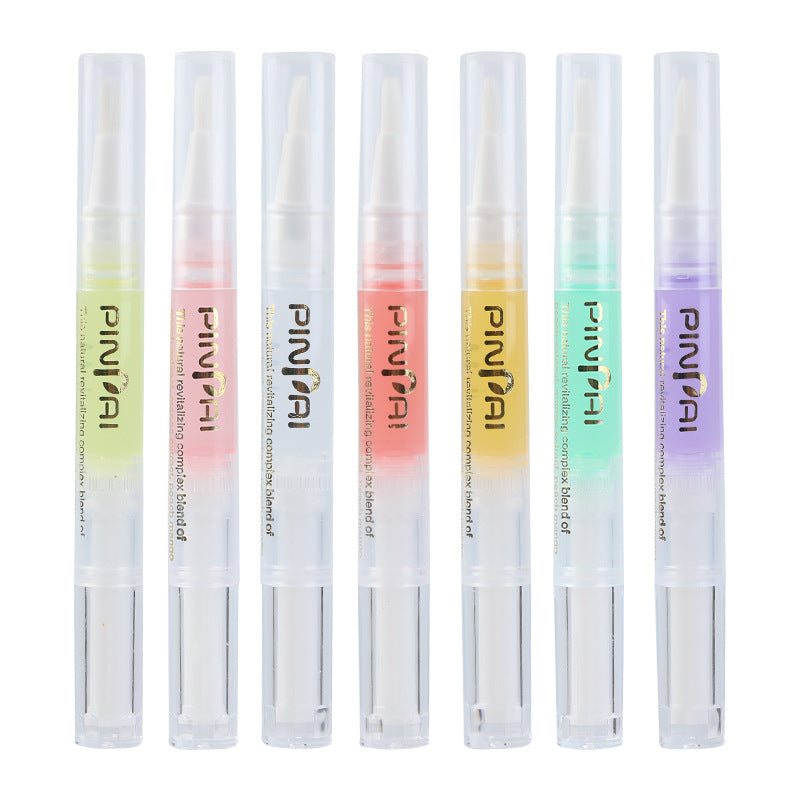 Nail Care Oil Pen with Multiple Scents
