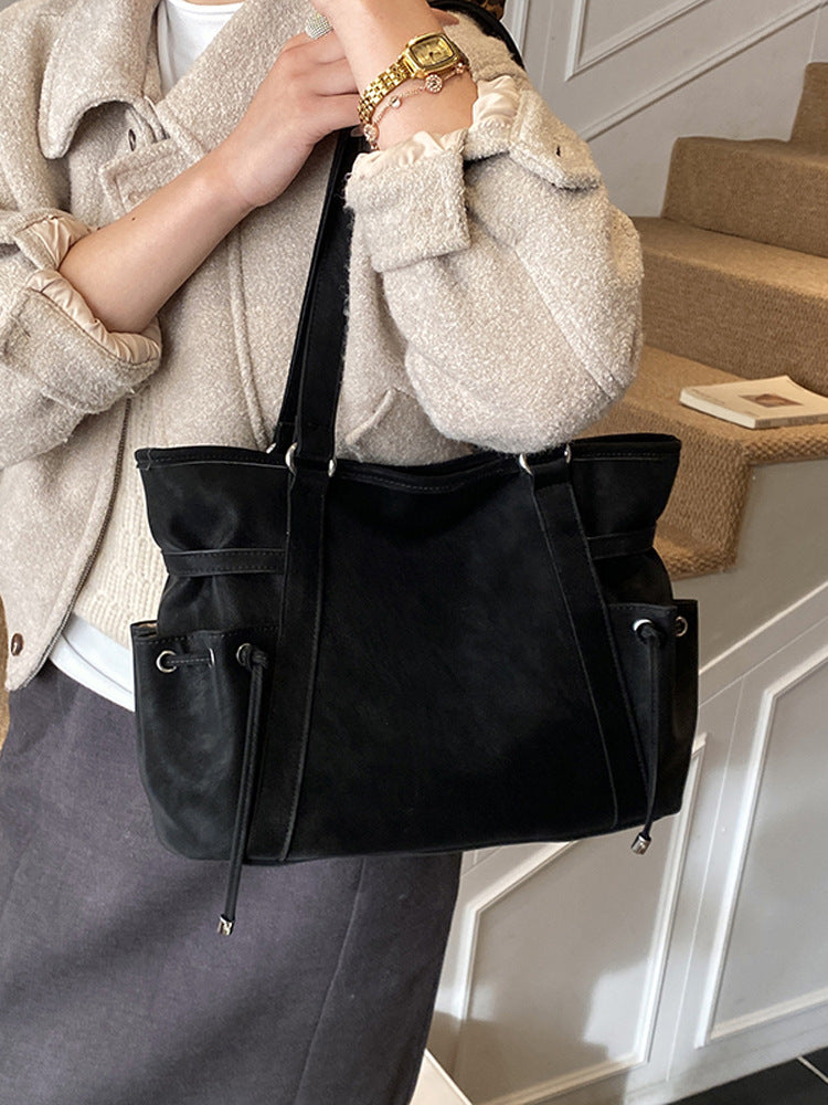 Vintage Motorcycle Messenger Tote Bag