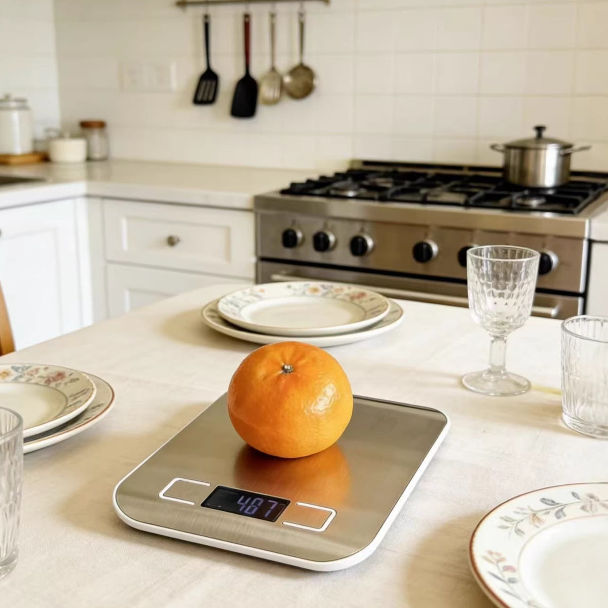 Digital Stainless Steel Kitchen Scale