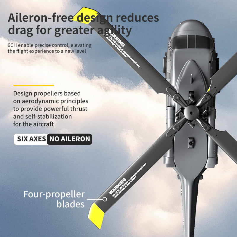 6-Channel Brushless RC Helicopter product image