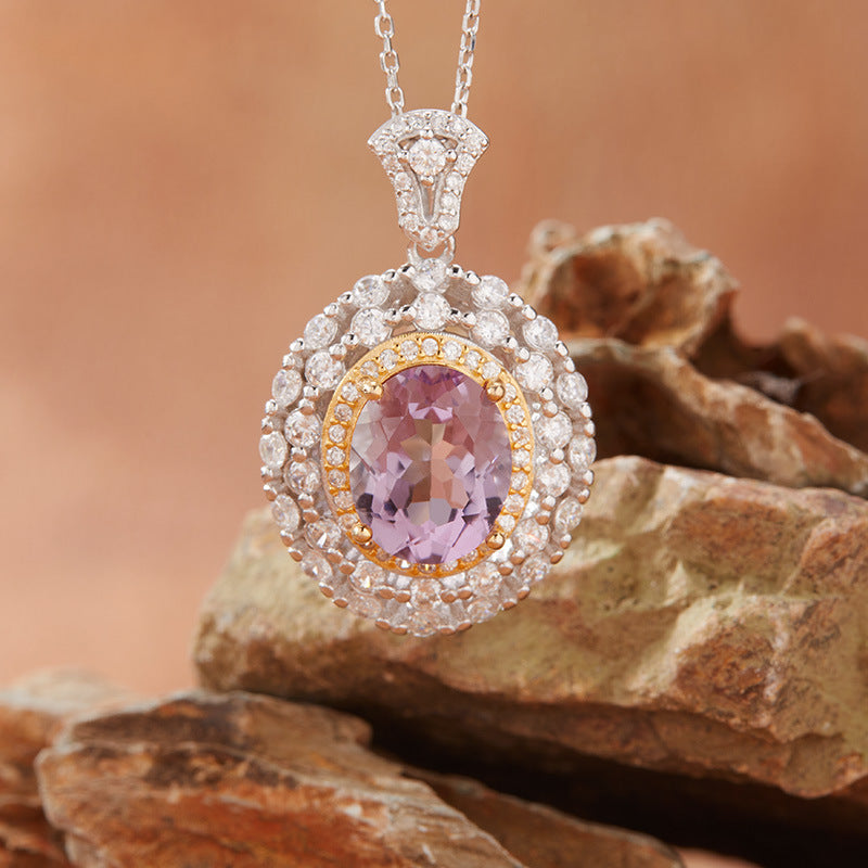 Citrine Necklace – Design 81