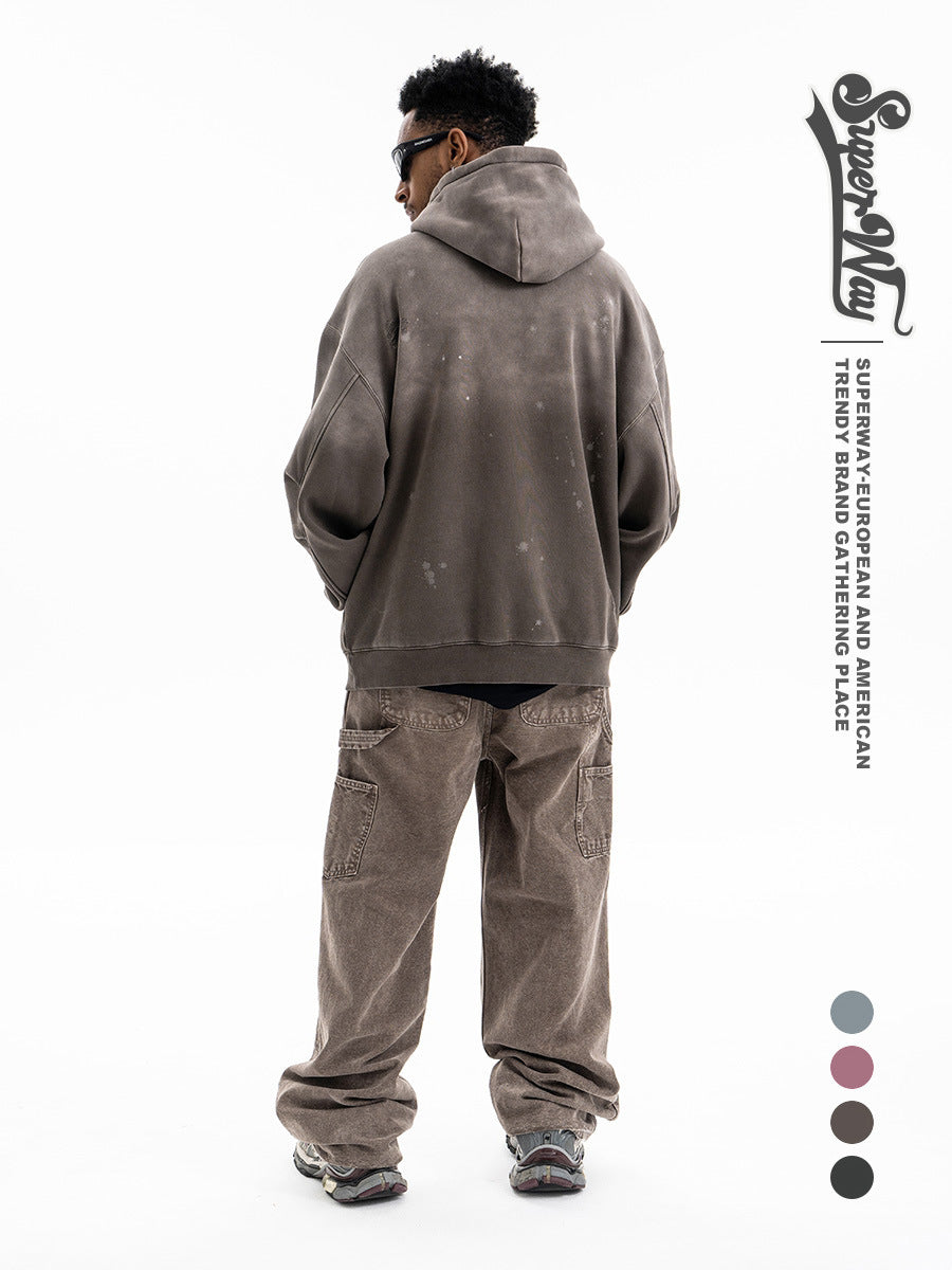 Men's Gradient-Dye Hoodie