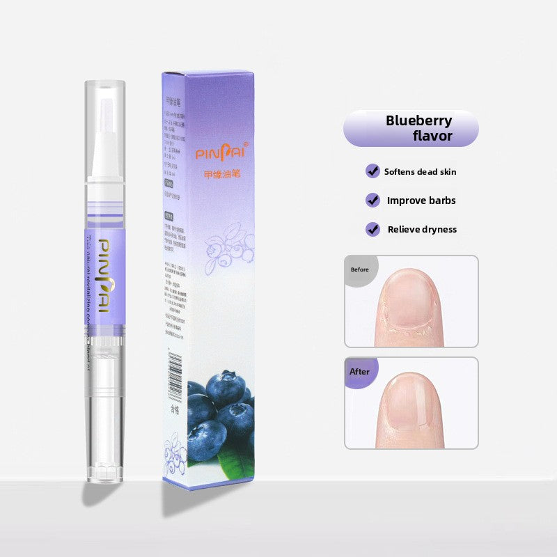 Nail Care Oil Pen with Multiple Scents