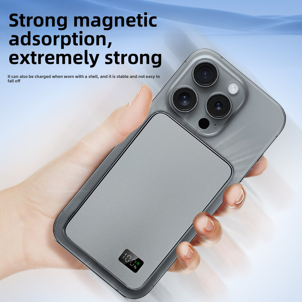 3-in-1 Magnetic Wireless Power Bank