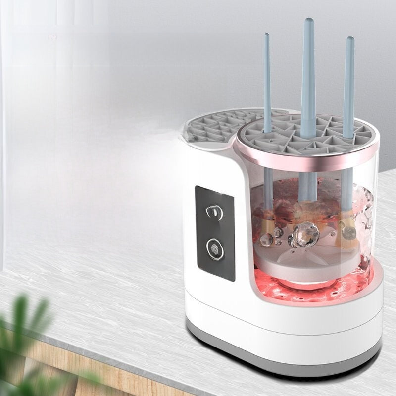 Professional 5-in-1 USB Makeup Brush Cleaning and Drying Machine