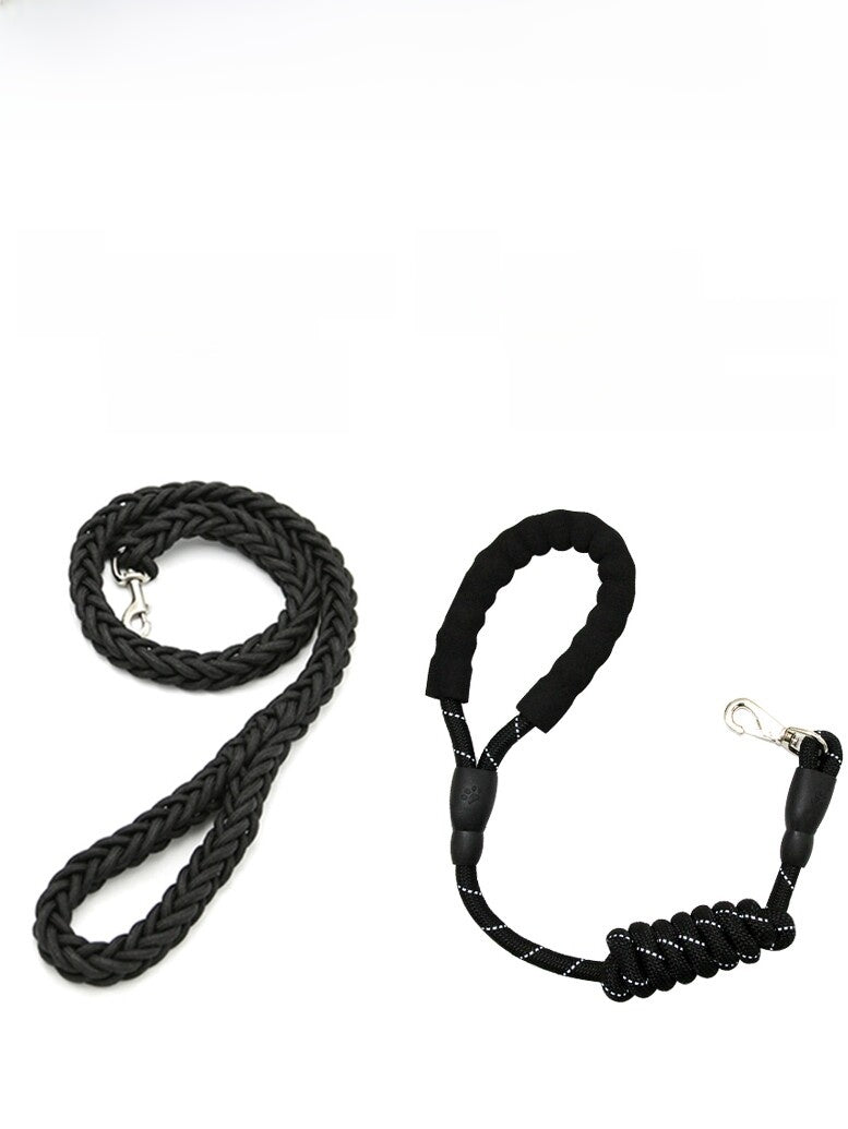 Adjustable Dog Harness with Reflective Leash