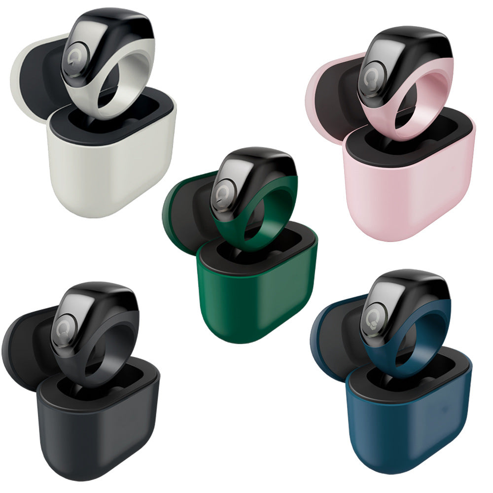 Smart Ring with Charging Case