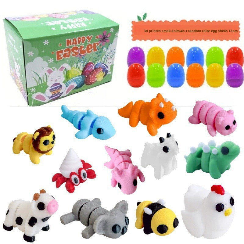 Children's Surprise Eggs with Hidden Toys