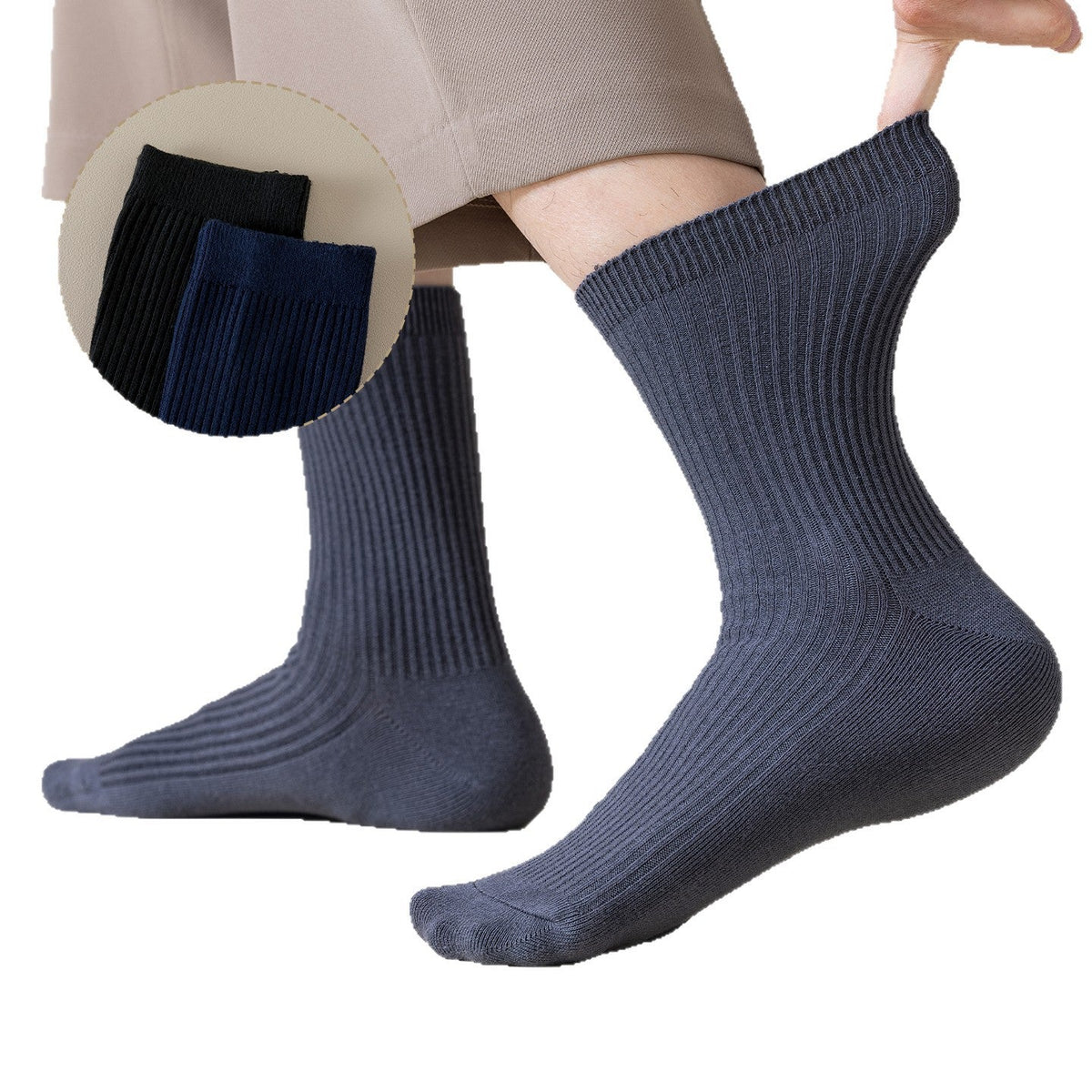 Men's business socks image 5