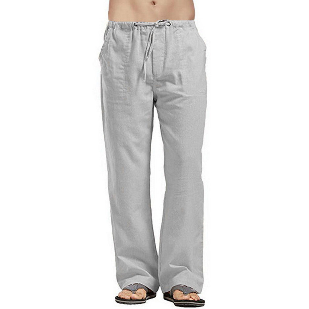 Men's Cotton-Rich Casual Trousers