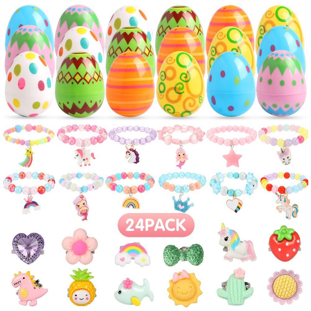 Children's Surprise Eggs with Hidden Toys