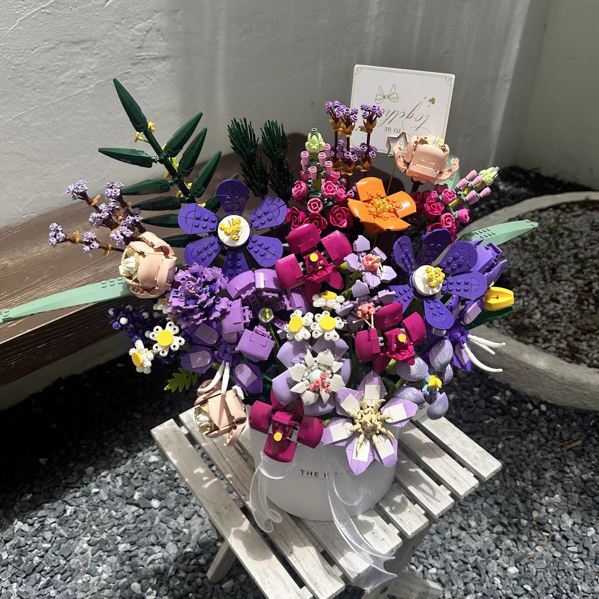 Building Block Flowers – Design 74