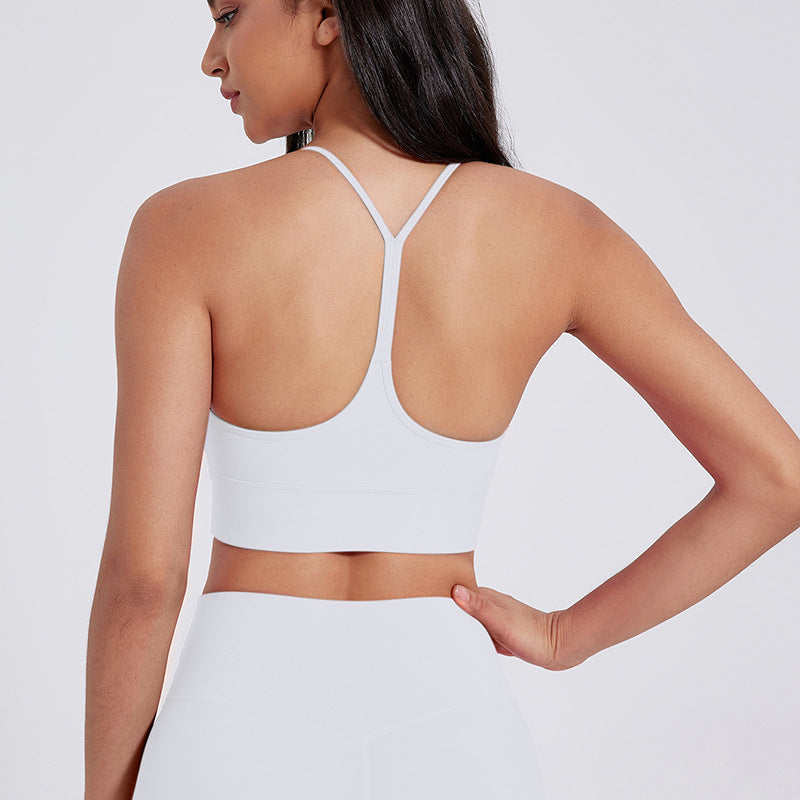 Y-back sports bra – detail view 5