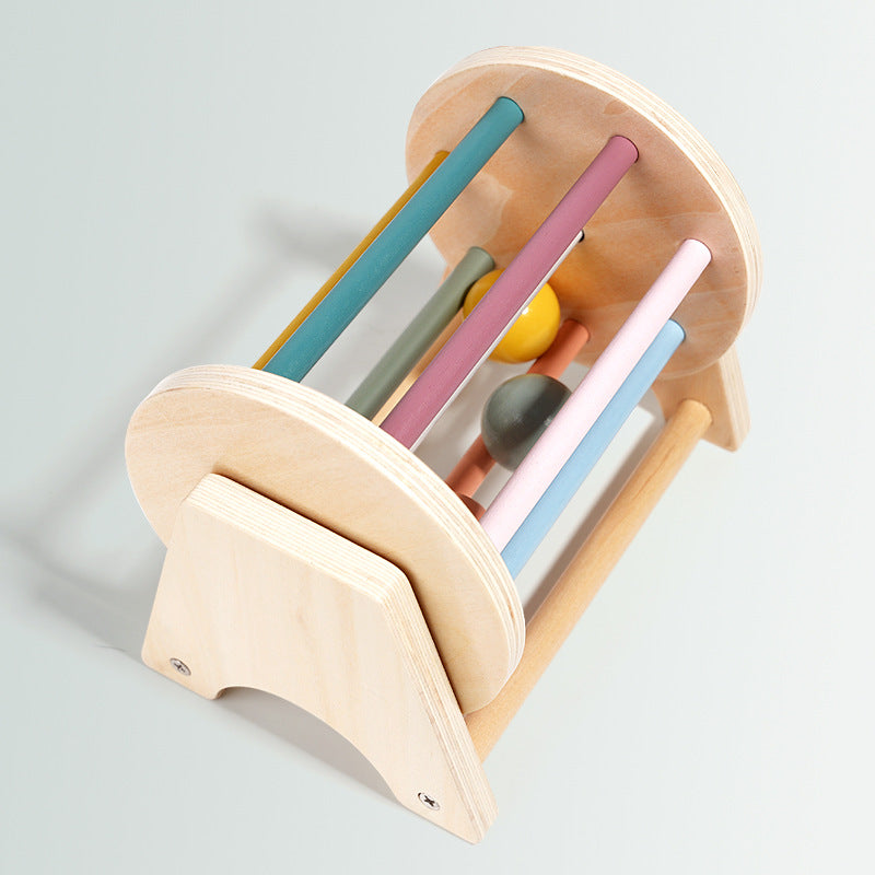 Children Educational Desktop Rolling Drum Toy