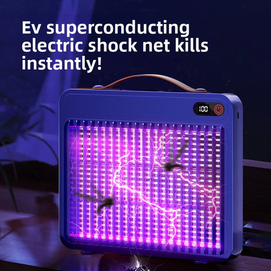 Electric Mosquito Killer Trap with USB Rechargeable Battery