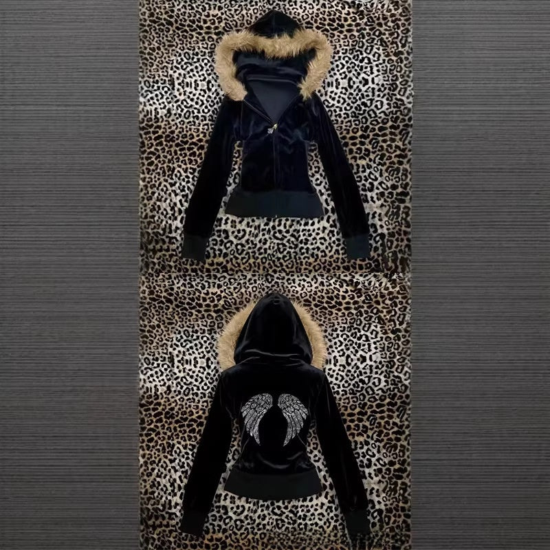 Women's Rhinestone-Detail Sweatshirt