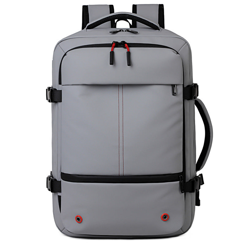 Expandable Water-Resistant Business Backpack