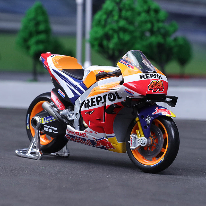 Maisto 1:18 Scale Motorcycle Model