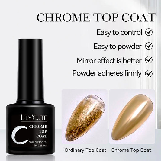 Magic Mirror Gel Nail Top Coat – 7 g