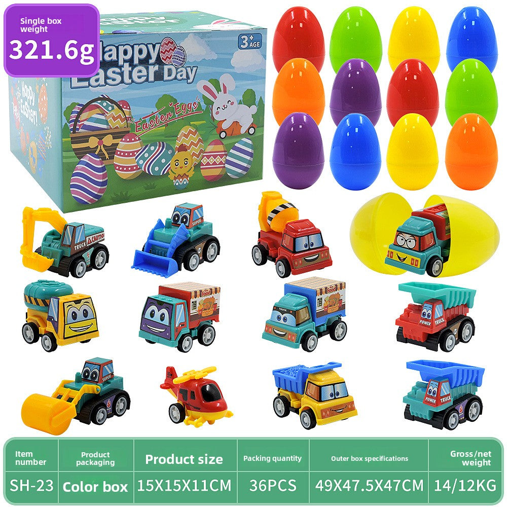 Children's Surprise Eggs with Hidden Toys