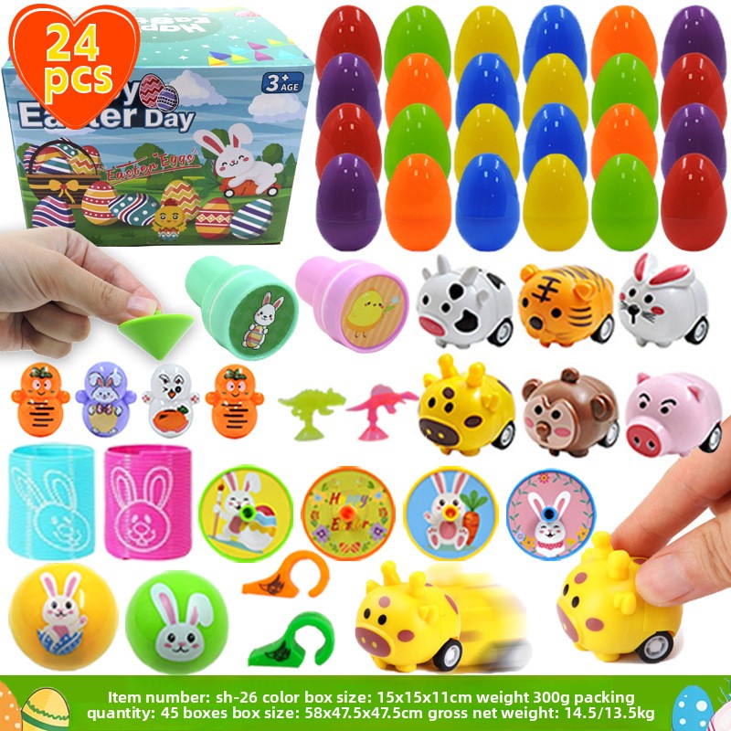 Children's Surprise Eggs with Hidden Toys