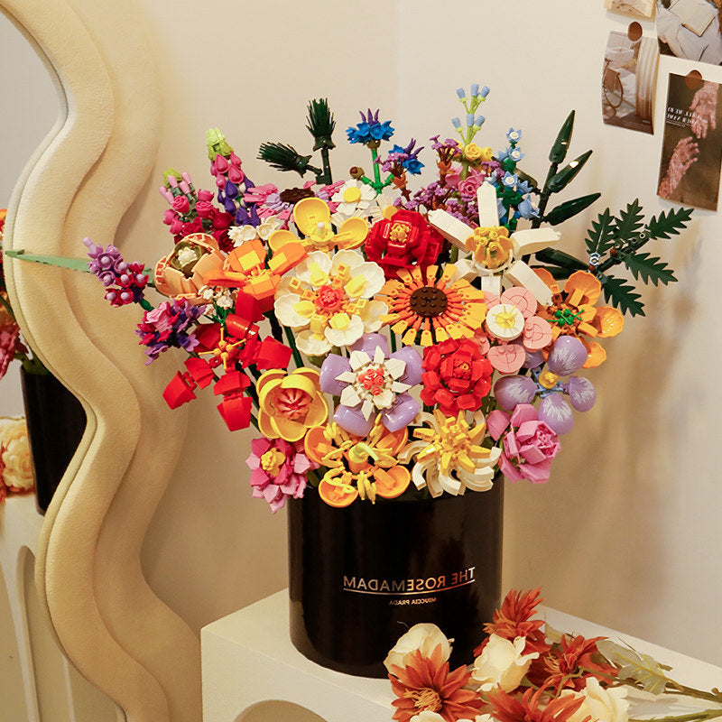 Building Block Flowers – Design 74