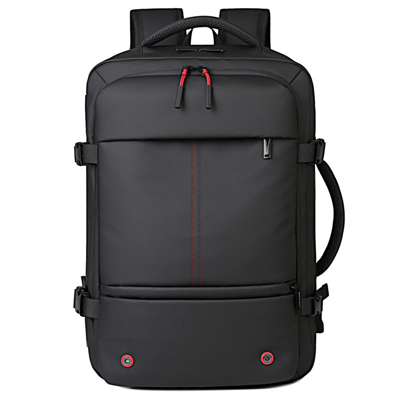 Expandable Water-Resistant Business Backpack