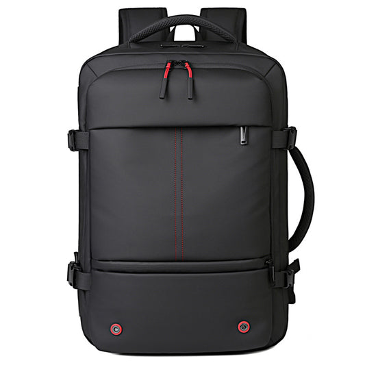 Expandable Water-Resistant Business Backpack