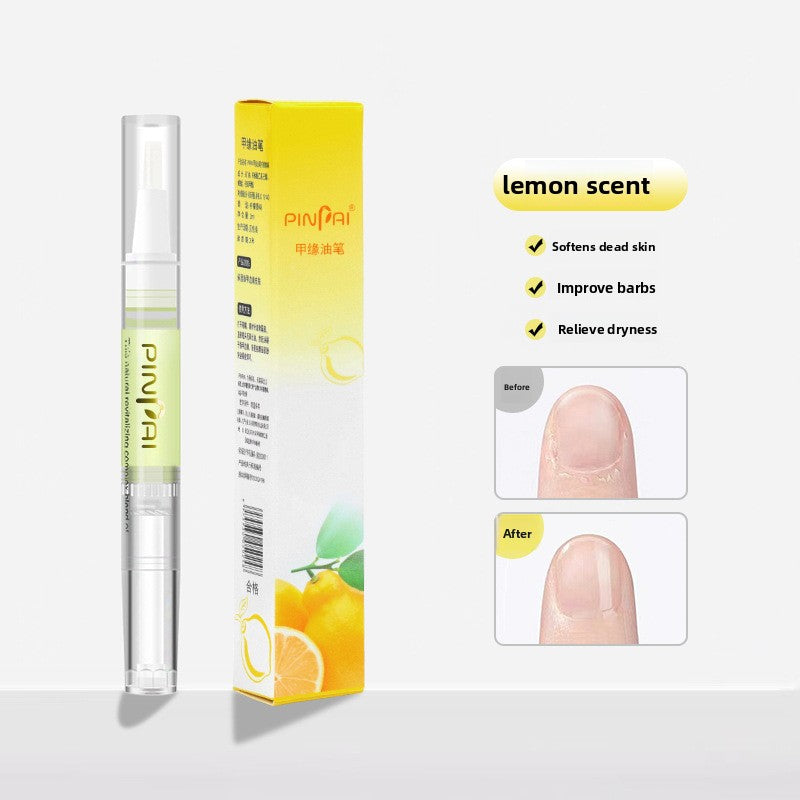 Nail Care Oil Pen with Multiple Scents