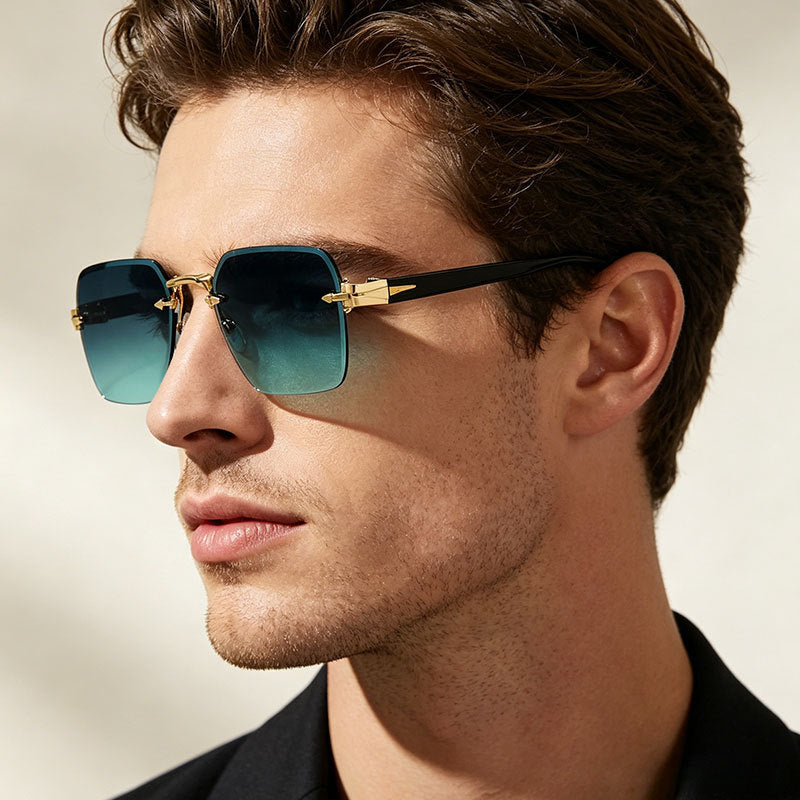 Frameless UV400 Sunglasses