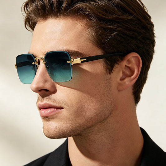 Frameless UV400 Sunglasses