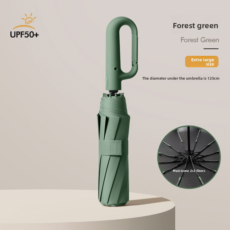 Automatic Wind-Resistant Sun & Rain Umbrella