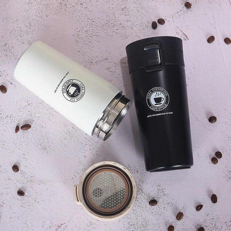 Double-layer insulated cup