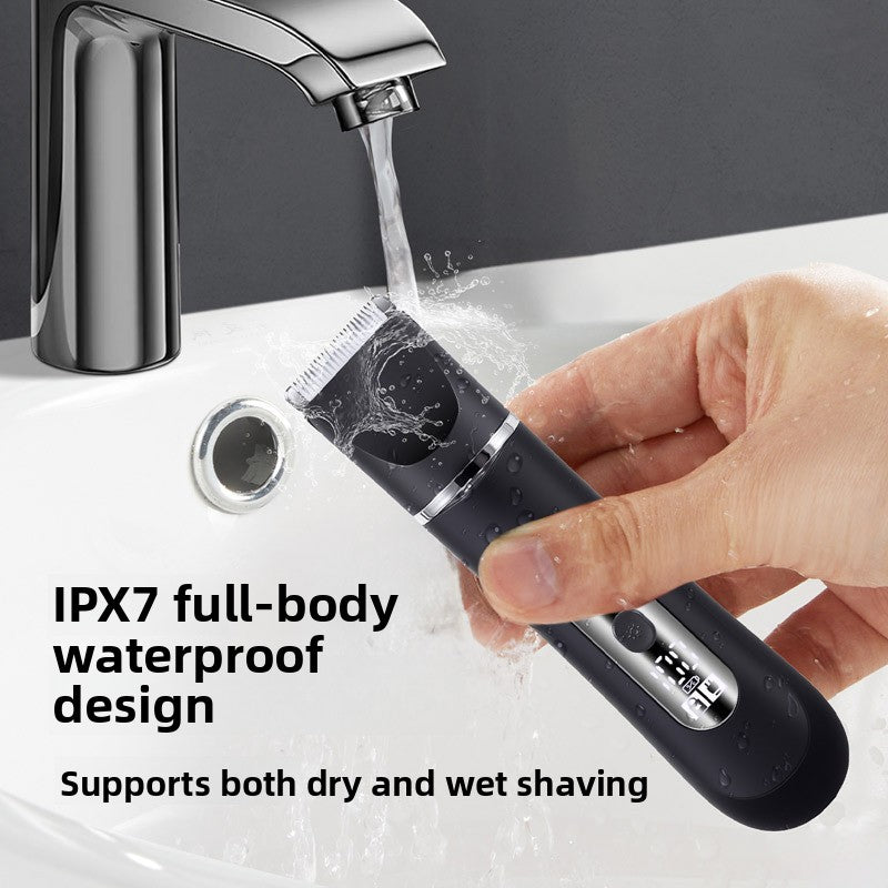 Men's 4-in-1 Rechargeable Electric Trimmer