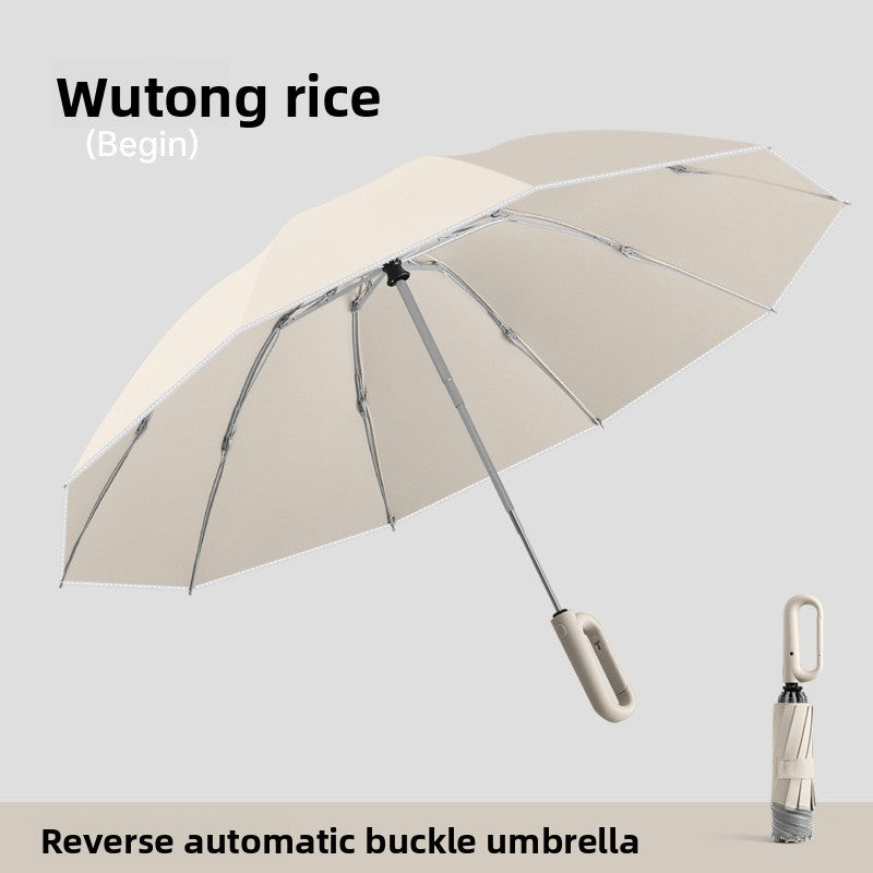 Automatic Wind-Resistant Sun & Rain Umbrella