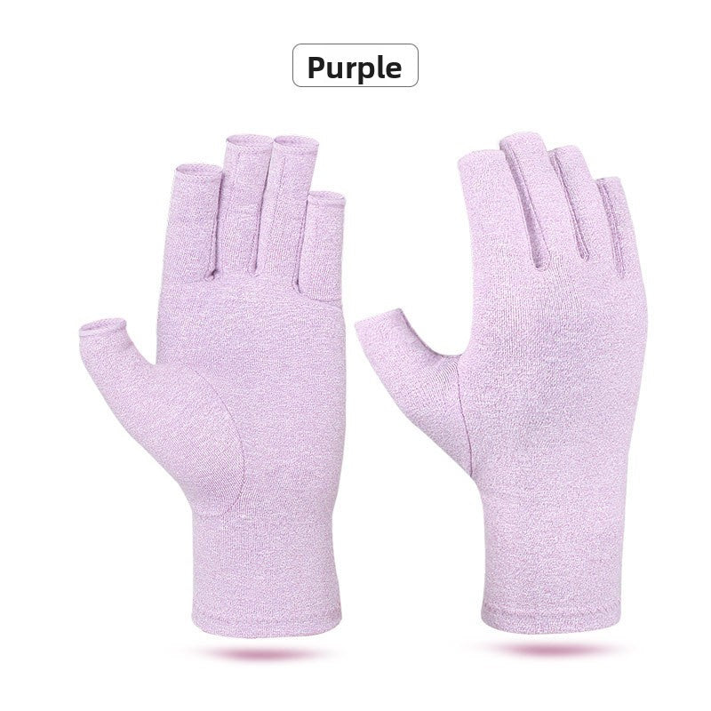 Half-Finger Compression Sports Gloves