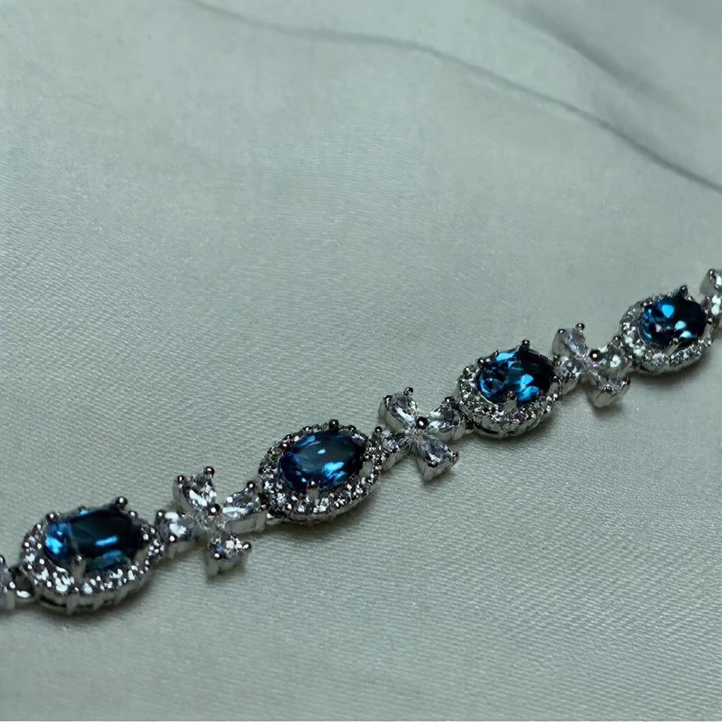 Natural Topaz Bracelet – Design 78