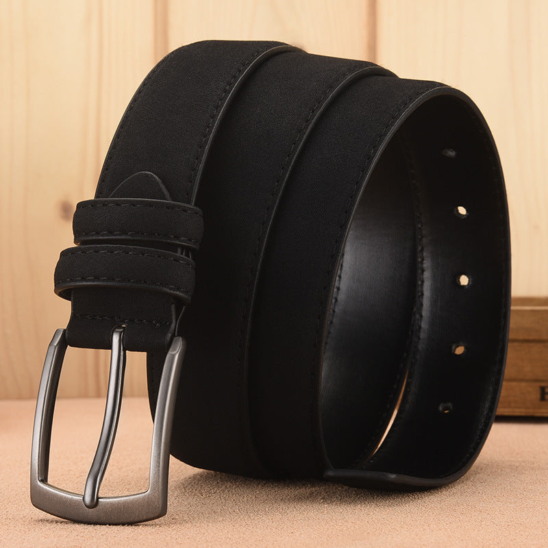 Men's PU Leather Pin-Buckle Belt