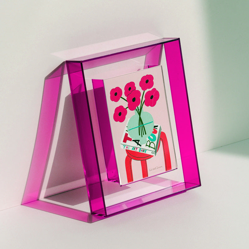 Custom Acrylic Photo Display Frame