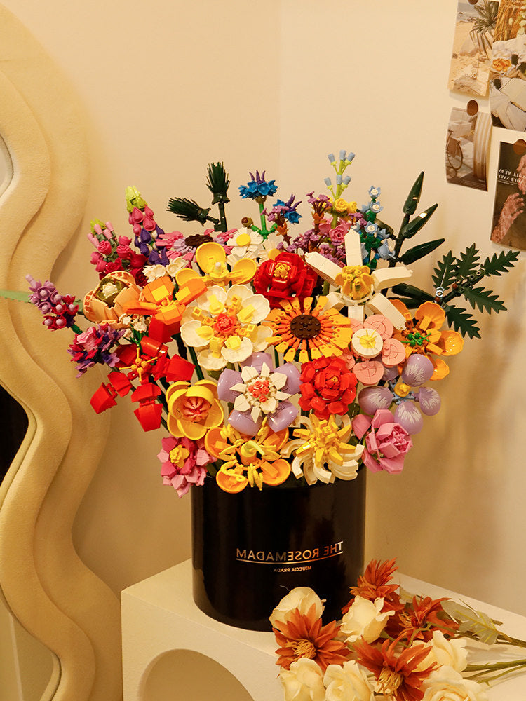Building Block Flowers – Design 74
