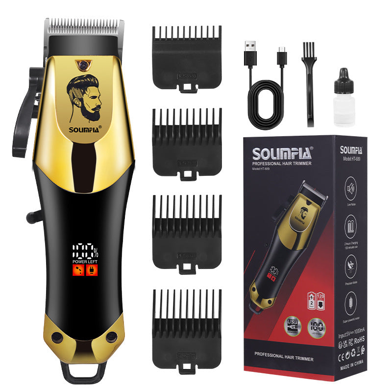 Professional Hair Clipper with Adjustable Blade