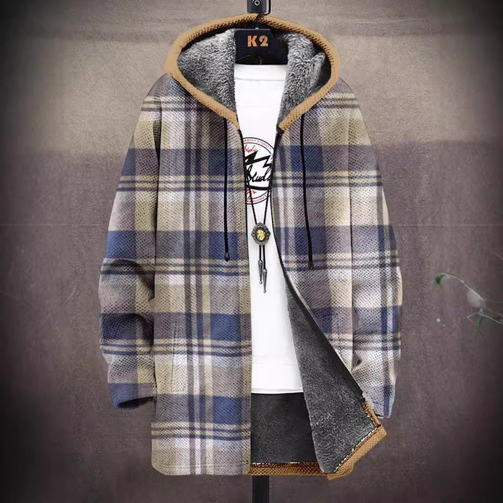 Unisex 3D-Print Winter Coat