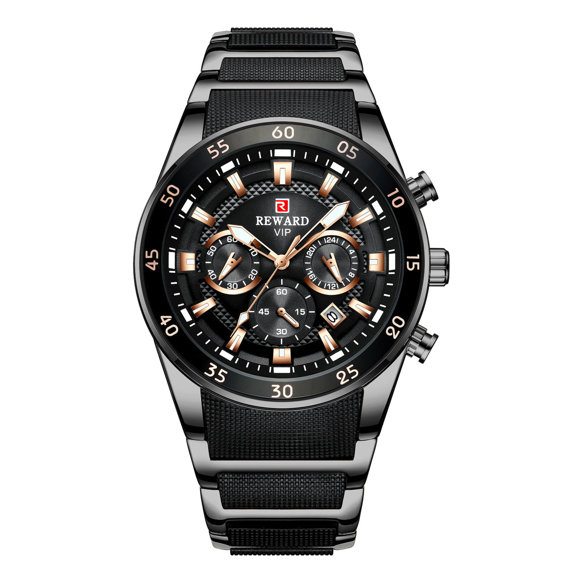 Multifunctional Sports Chronograph Watch – Design 85