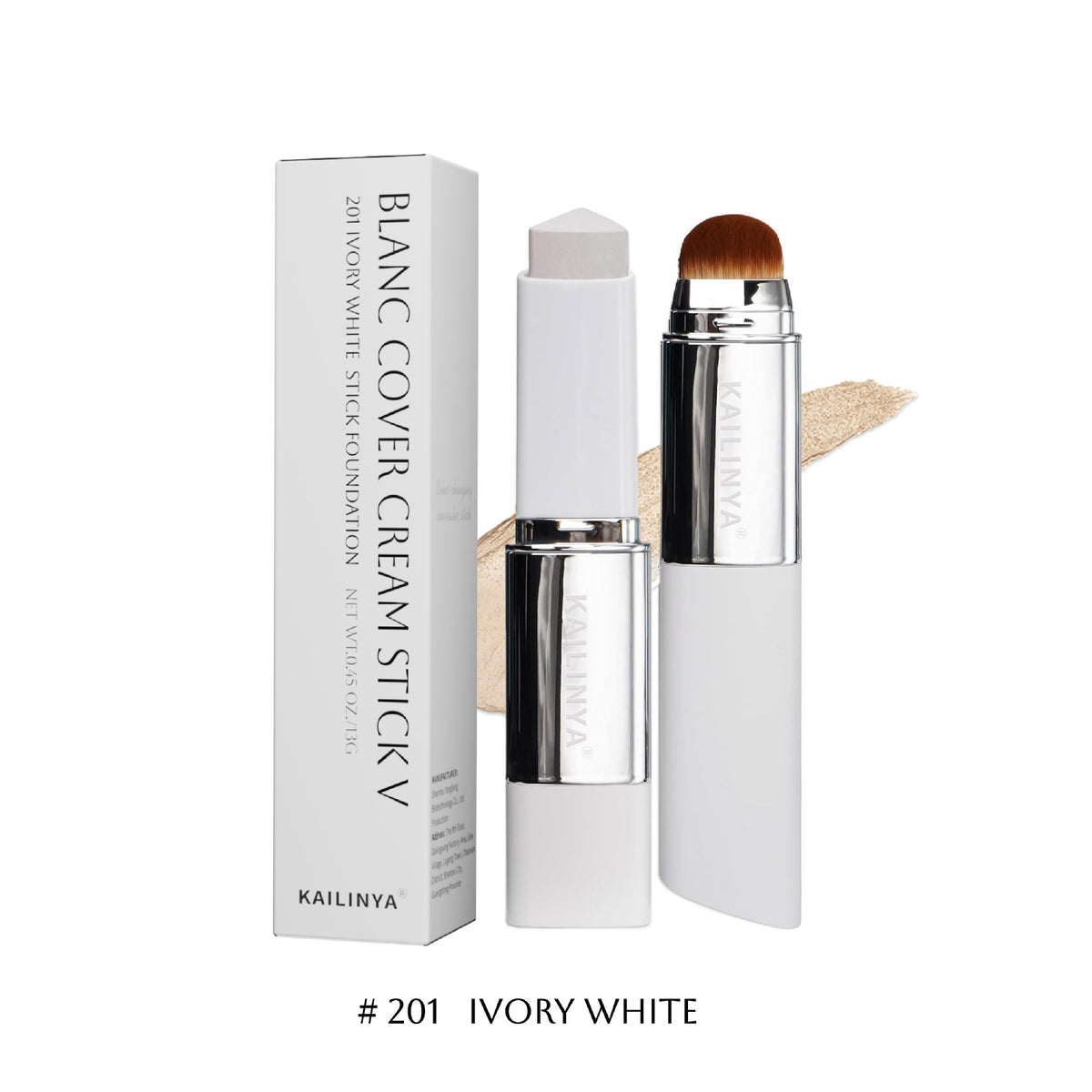 Color-Changing Dual-Ended Foundation Stick