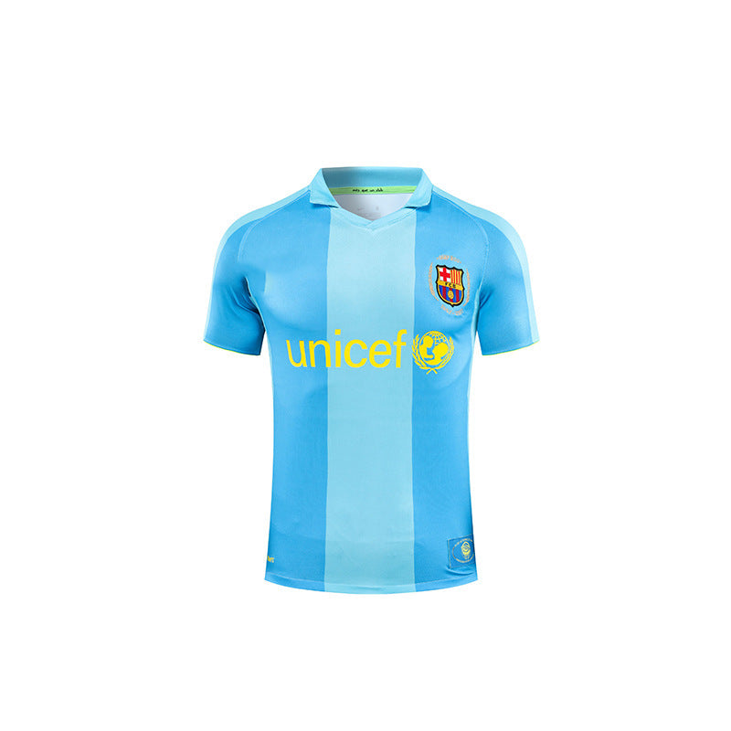 Barcelona Football Jersey Retro Player Edition