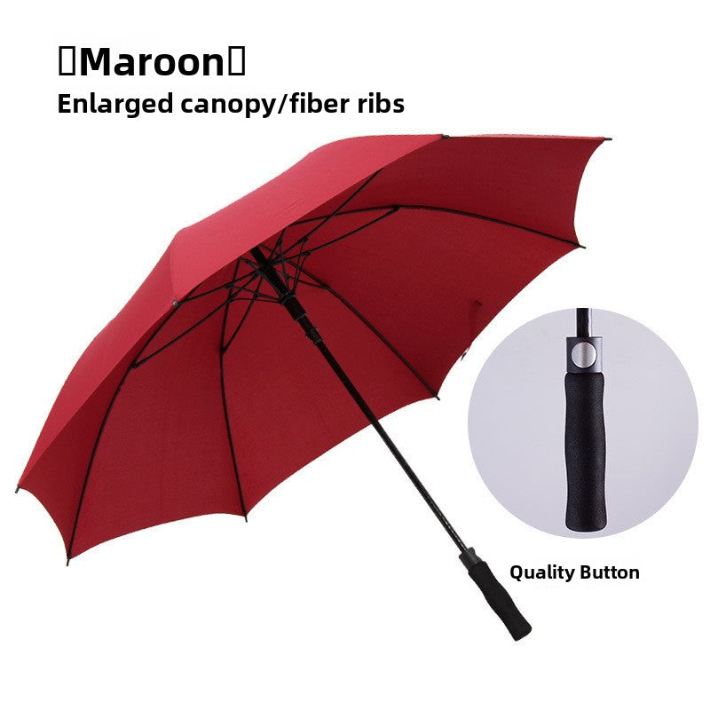 27-Inch Golf Umbrella with Custom Logo Option