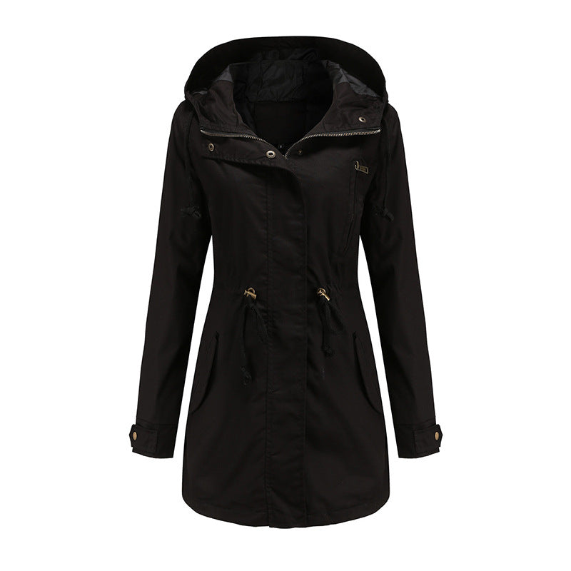 New Women Hooded Coat Coat